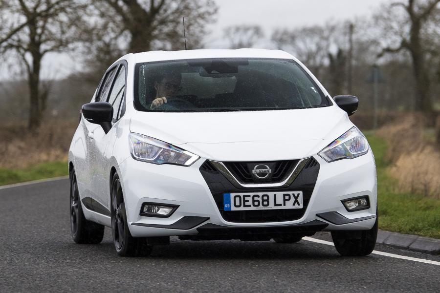  Nissan Micra N-Sport (K14) 2019 года  (UK) (фото 6 из 19)